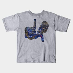 LA Hands, Downtown Kids T-Shirt